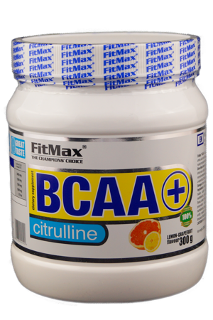 FitMax BCAA + Citrulline (300 g)