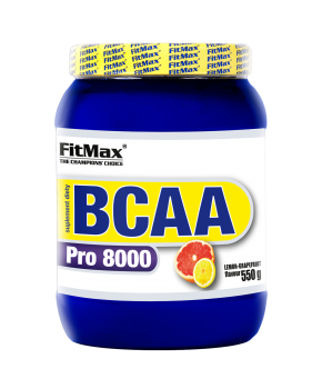 FitMax BCAA PRO 8000 (550 g)