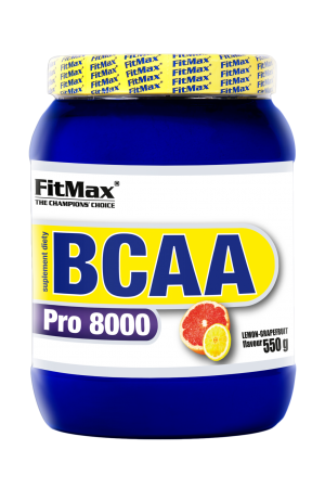 FitMax BCAA PRO 8000 (550 g)
