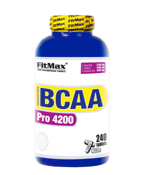 FitMax BCAA PRO 4200 (240 tablečių)