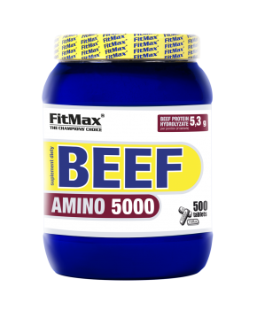 FitMax Beef Amino 5000 (500 tablets)