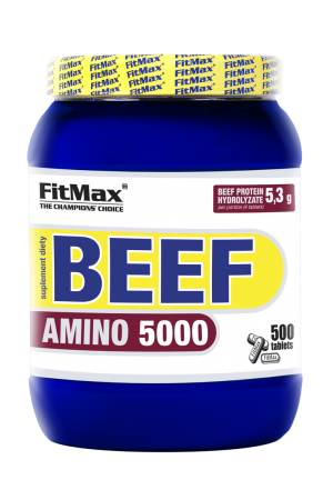 FitMax Beef Amino 5000 (500 tablets)