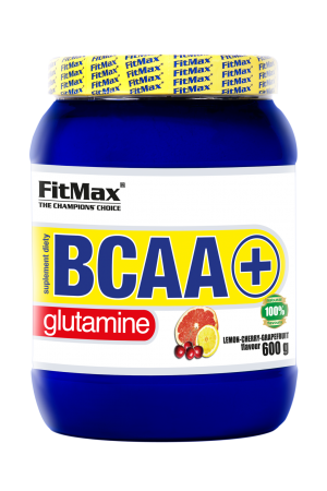 FitMax BCAA + Glutamine (600 g)