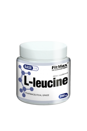 FitMax Base L-Leucine (200 g)