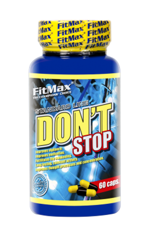 FitMax Dont Stop