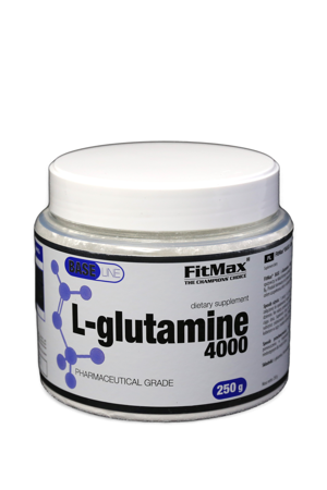 FitMax L-Glutamine 4000 (250 g)