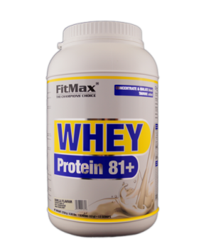 FitMax Whey Protein 81+