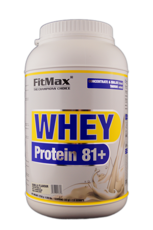 FitMax Whey Protein 81+
